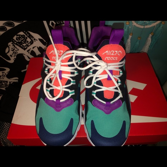 Nike Air Max 270 React Sneakers - Picture 5 of 5